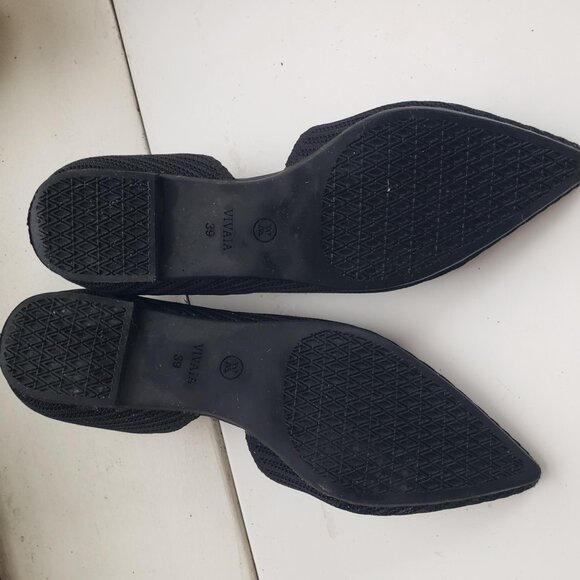 EUC Vivaia Pointed-Toe D'Orsay Flats (Melia) - Picture 5 of 6